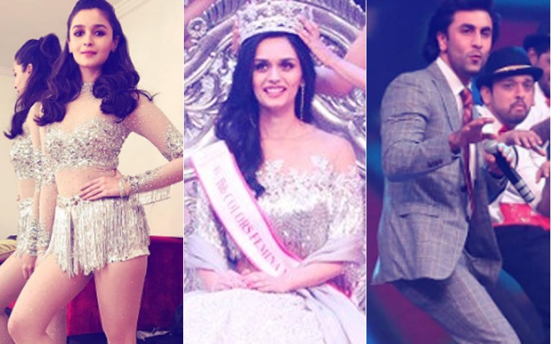 Femina Miss India 2017: Alia Bhatt, Ranbir Kapoor Put Up A Great Show As Haryana Girl Manushi Chhillar Wins the Title