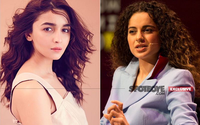 Alia Bhatt On "Not Supporting" Kangana Ranaut: If I Have Upset Her, I Will Apologise On A Personal Level