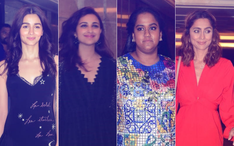 Priyanka Chopra-Nick Jonas Engagement Party: Alia Bhatt, Parineeti Chopra, Arpita Khan, Anusha Dandekar Are The Early Birds