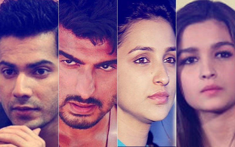 Varun Dhawan, Arjun Kapoor, Alia Bhatt & Parineeti Chopra Are TROUBLED!