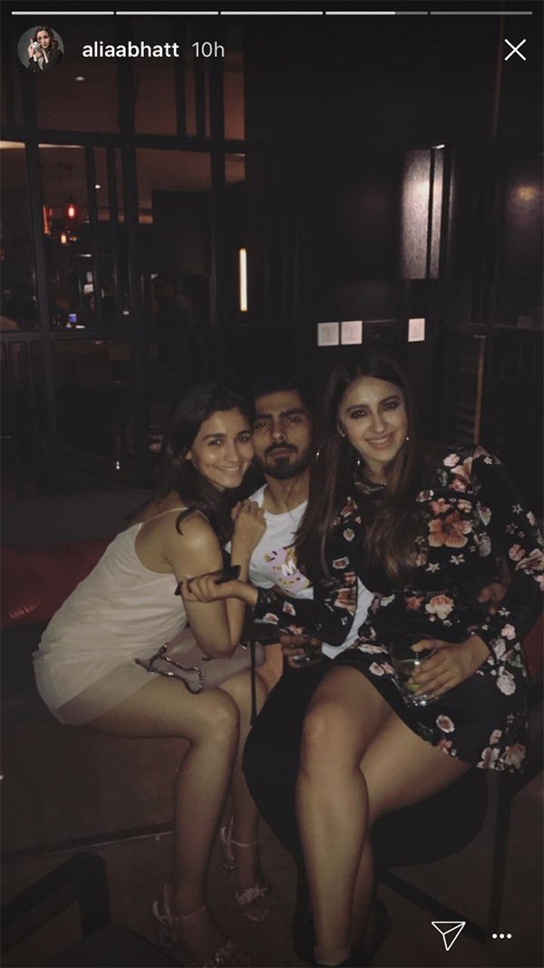 alia bhatt parties with ex boyfriend ali dadarkar