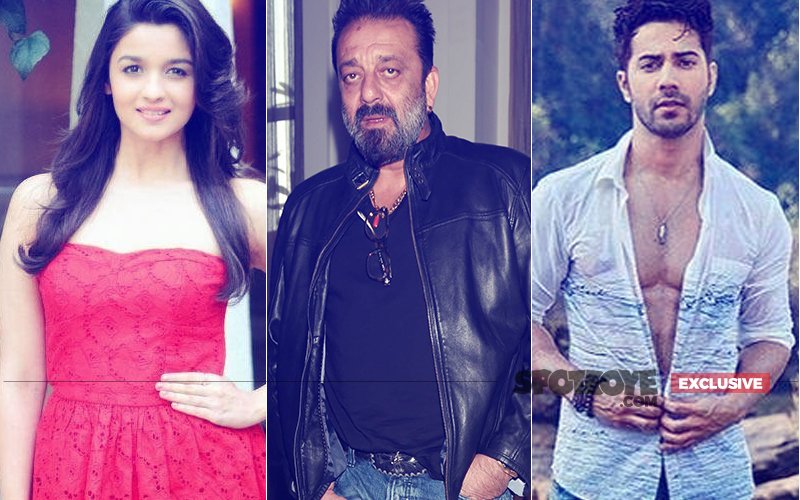 Sanjay Dutt To Play A Pivotal Role In Alia Bhatt-Varun Dhawan's Shiddat?