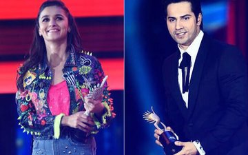 IIFA 2017: Guess What’s Alia Bhatt & Varun Dhawan’s Latest Catch?