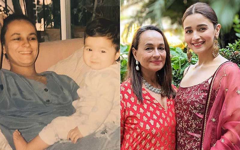 Alia Bhatt Wishes Mama Bear Soni Razdan A Happy Birthday With A Cute Throwback Snap; Calls Her ‘Inspiring’