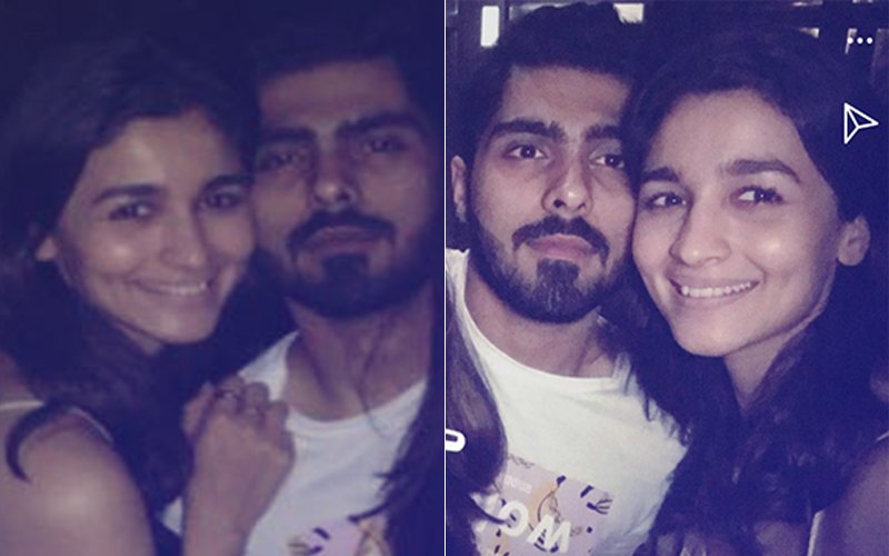 Break-Up Effect? Alia Bhatt Parties With Ex-Boyfriend Ali Dadarkar