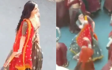 करण जौहर की फिल्म कलंक से आलिया भट्ट का एक डांस वीडियो हुआ लीक