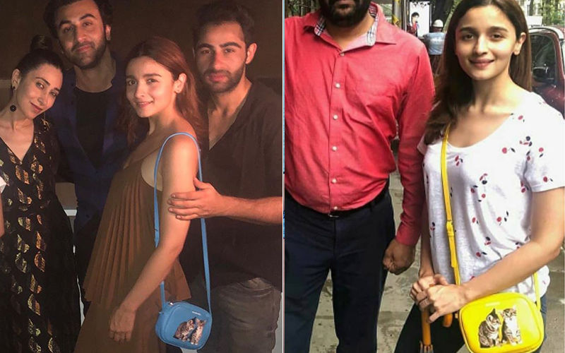 Alia Bhatt Owns The Same Bag In Two Different Colours And It Costs An Obscene Amount
