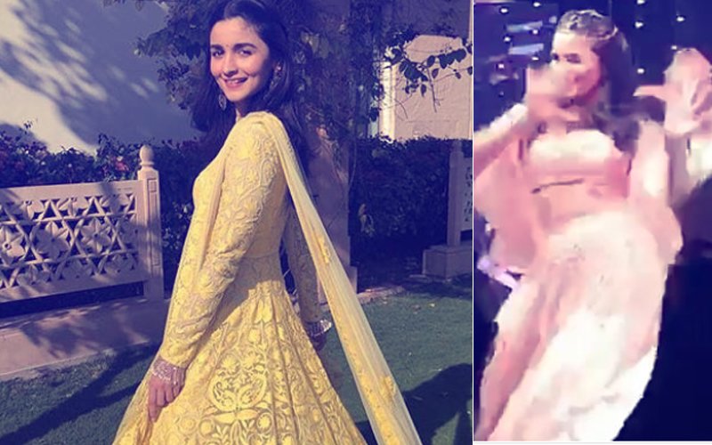 VIDEO: DO NOT MISS Alia Bhatt’s Dance Performance At Bestie Kripa Mehta's Wedding