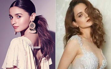 Alia Bhatt Wants To Give A Deaf Ear To Kangana Ranaut: Says, “Main Bas Chup Rahungi”