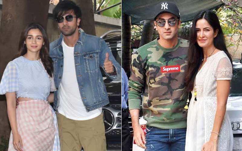Ranbir Kapoor Makes An Appearance With GF Alia At Xmas Lunch And He Wore This Same Thing With Katrina Kaif Too