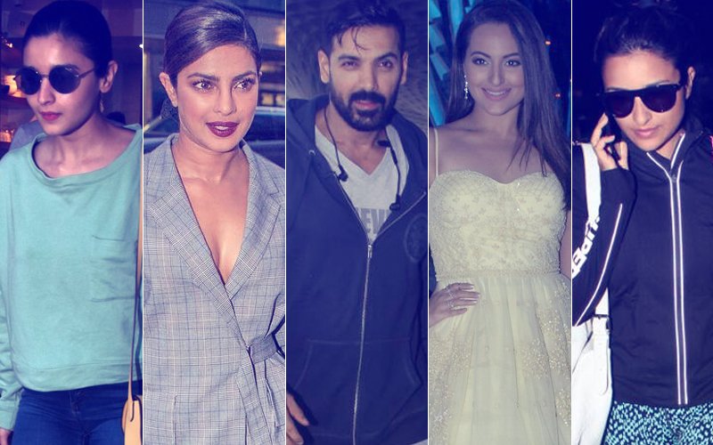 STUNNER OR BUMMER: Alia Bhatt, Priyanka Chopra, John Abraham, Sonakshi Sinha Or Parineeti Chopra?