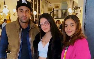 Ranbir Kapoor-Alia Bhatt Couple Up In London Amid Rumours Of A French Wedding - Pics Inside