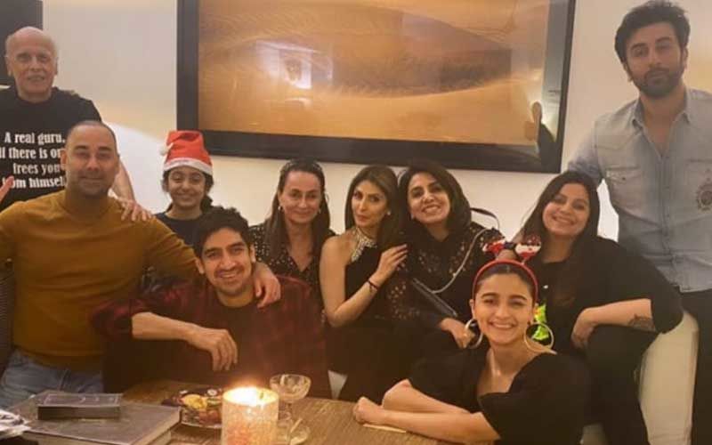 Alia Bhatt Hosts Christmas Dinner For Beau Ranbir Kapoor, Neetu Kapoor, Riddhima Kapoor And The Pics Are All Heart-INSIDE PHOTOS