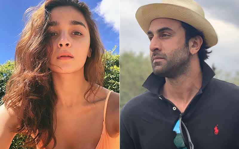VIDEO ALERT: Alia Bhatt And Ranbir Kapoor Spotted Shooting On The Sets And Its Not For Brahmashtra