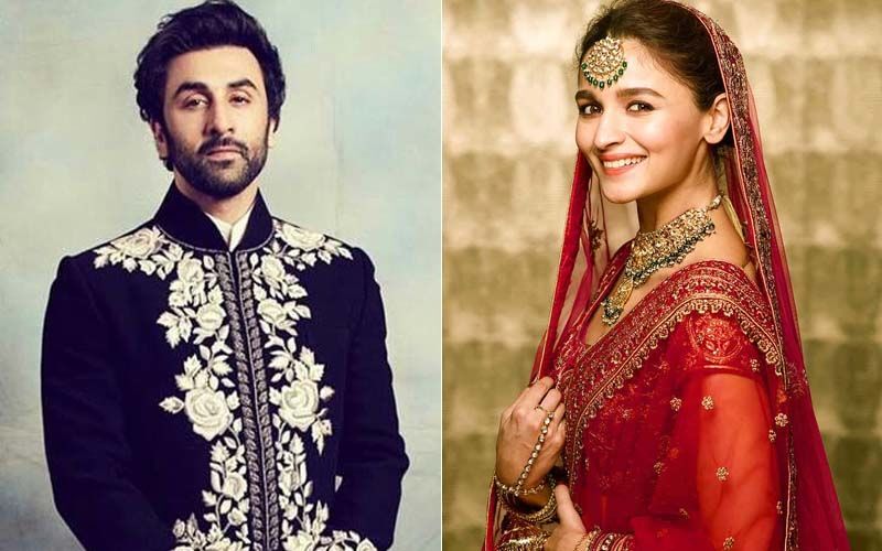 FIRST LEAKED WEDDING PIC! Ranbir Kapoor Wraps His Arm Around Wife Alia Bhatt, Newly-Married Couple Looks Madly In Love