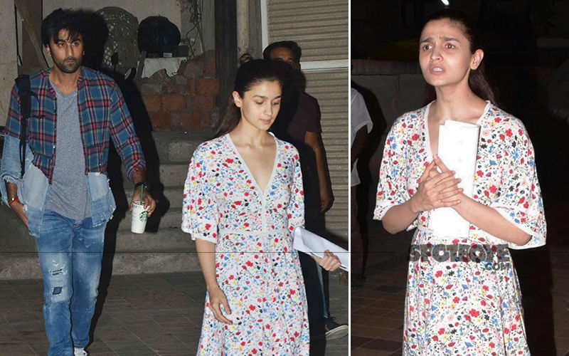 Alia Bhatt To Paparazzi Clicking Her With Ranbir Kapoor: Why Don't You Boys Go And Celebrate Diwali With Your Family?
