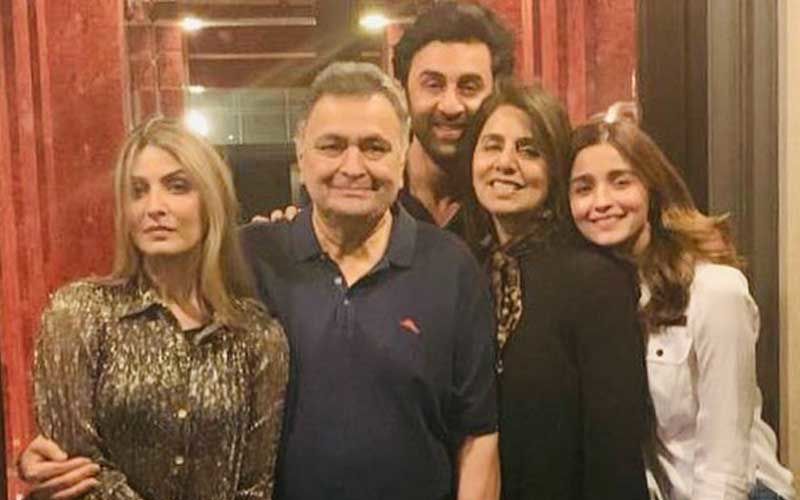 Alia Bhatt To Host Special Party For BF Ranbir Kapoor’s Dad Rishi Kapoor At The Bhatt Residence?