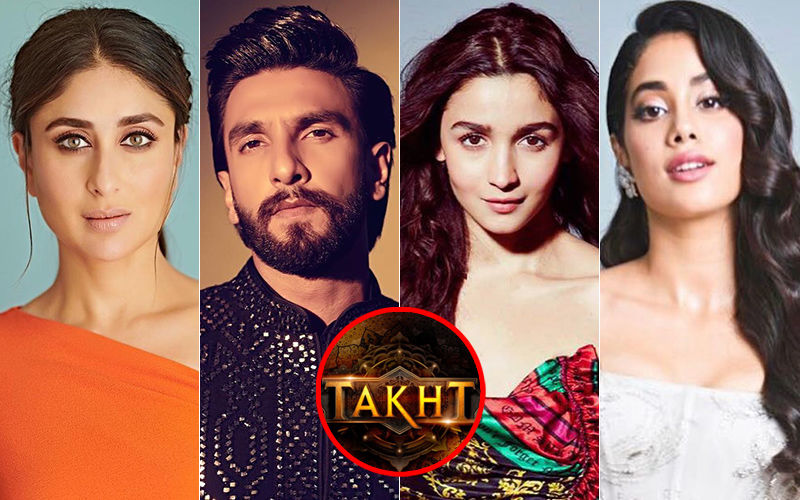 Kareena Kapoor Khan, Ranveer Singh, Alia Bhatt, Janhvi Kapoor Starrer Takht To Go On The Floors In February 2020