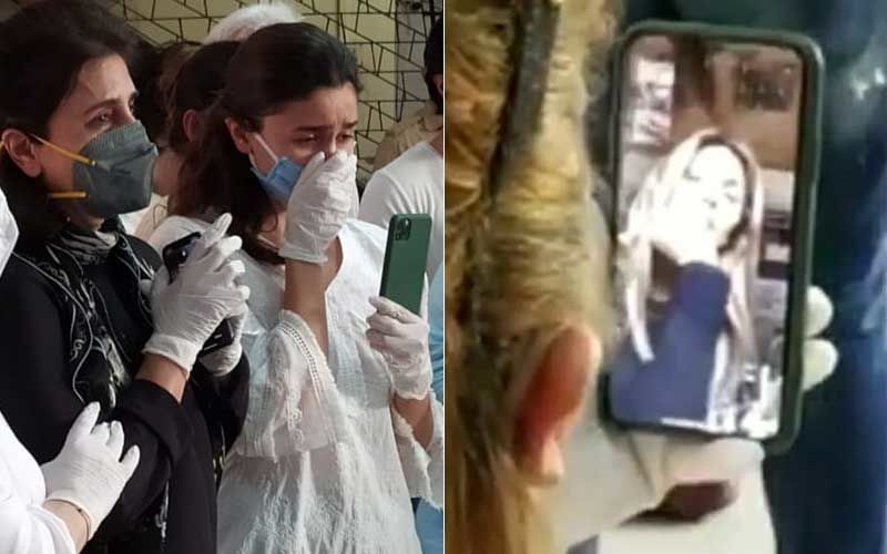 Rishi Kapoor Funeral: Netizens Troll Alia Bhatt As They Assume Her Recording Cremation; Pics Of Riddhima Kapoor Live On FaceTime Prove Otherwise