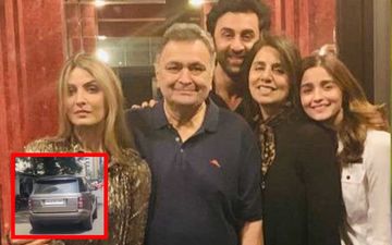 Rishi Kapoor Dies Of Cancer: Alia Bhatt Arrives At The Hospital To Be With Neetu Kapoor, Ranbir Kapoor - JUST IN
