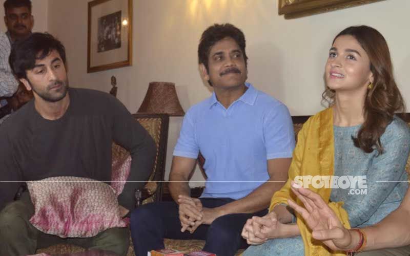 Brahmastra: Nagarjuna Joins Alia Bhatt-Ranbir Kapoor As They Resume Shooting For The Most-Anticipated Film