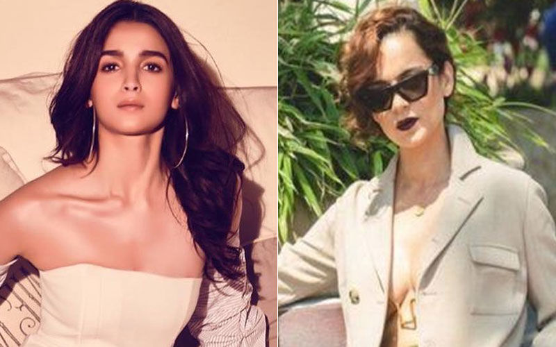Alia Bhatt's Badass Reply To Kangana Ranaut's "Mediocre" Comment About Her Work In Gully Boy