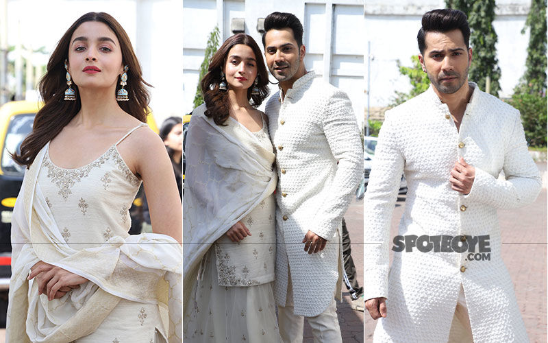 Kalank Pair Alia Bhatt-Varun Dhawan Have A Jolly Good Time On A Reality Show