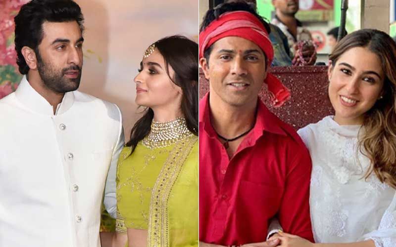 Diwali 2020: Ranbir Kapoor-Alia Bhatt, Varun Dhawan-Sara Ali Khan, Vaani Kapoor-Ayushmann Khurrana- 5 Fresh Jodis Waiting To Scintillate The Silver Screens