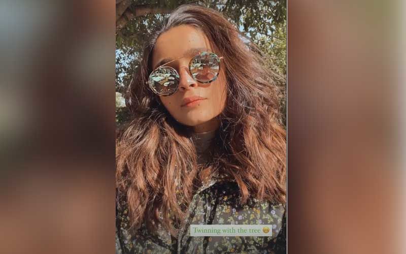 After Reports Of Her Engagement With Boyfriend Ranbir Kapoor, Alia Bhatt Twins With Trees Amid Tiger Safari With Her Beau