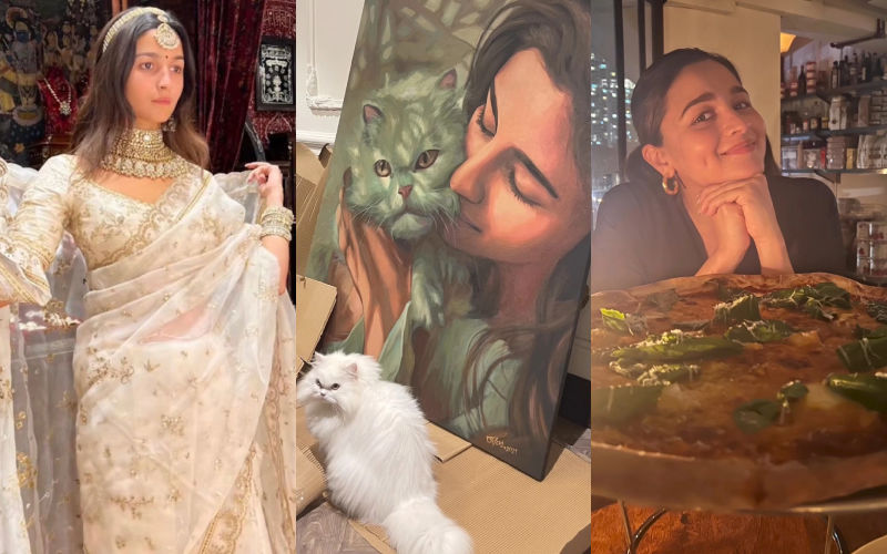 Alia Bhatt Shares Glimpses Of 2022: From First Wedding Saree Fitting To Pizza Cravings During Pregnancy- WATCH VIDEO