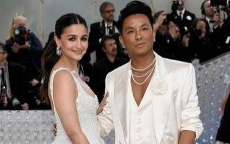 Fashion Designer Prabal Gurung Opens Up About Alia Bhatt s Met