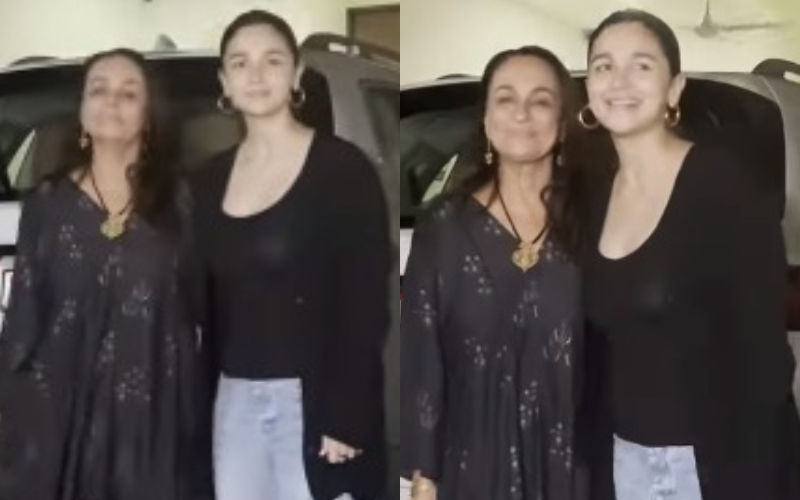 SPOTTED! Alia Bhatt Gets Clicked With Mom Soni Razdan For The FIRST Time After Welcoming Baby Raha; Fans Say, ‘I'm Gonna Miss Her Baby Bump’