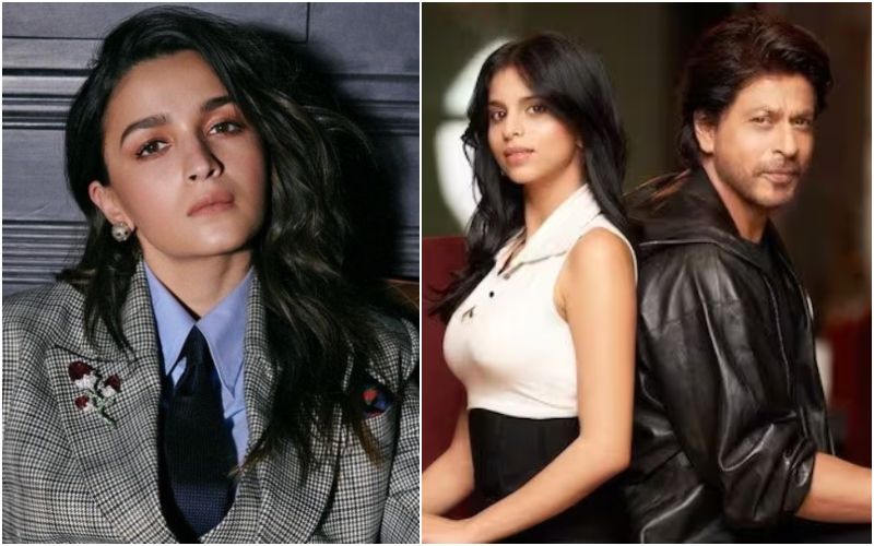 Alia Bhatt Reveals Shah Rukh Khan Taught Her And Suhana Khan How To Lip Sync At The Same Time; Says, ‘You'll Both Do Tuition With Me’