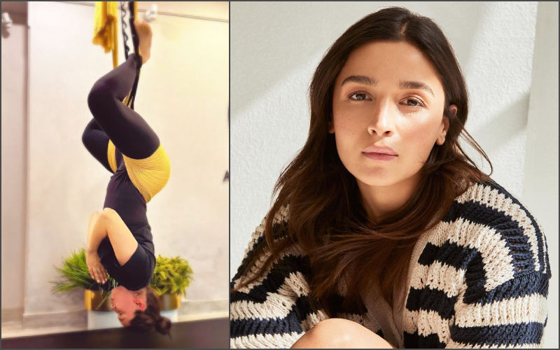 OMG! Alia Bhatt Attempts The Inversion Position FIRST Time After Delivering Baby Raha; Shares Advice To New Mommies, ‘Appreciate What Your Body Has Done’
