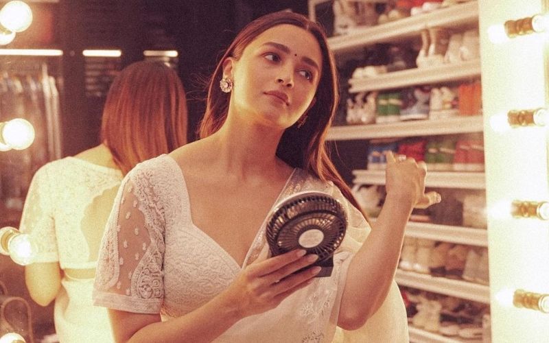 Alia Bhatt Gives A Glimpse Of Her Luxurious Walk-In Closet In A New Post; Fans Gush About Ranbir Kapoor’s Shoe Collection- Check It Out