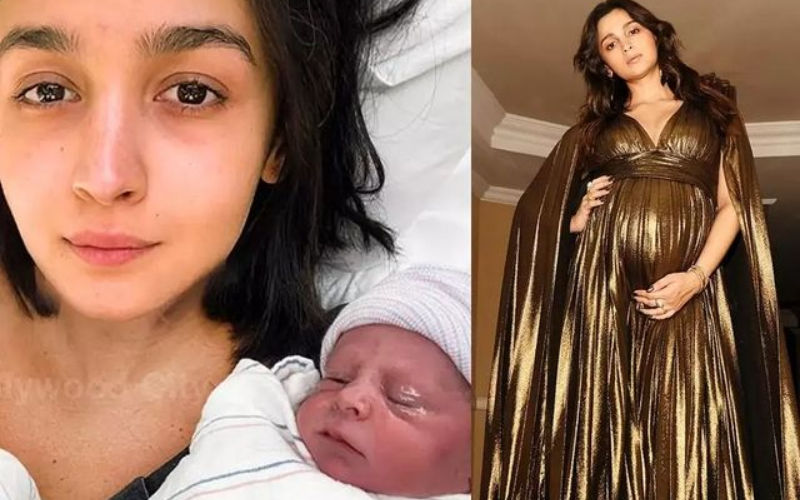 Alia Bhatt-Ranbir Kapoor's Newborn Baby Girl’s FIRST PIC Out? Netizens Assume How Couple’s Daughter Will Look In Future-See VIRAL PHOTO