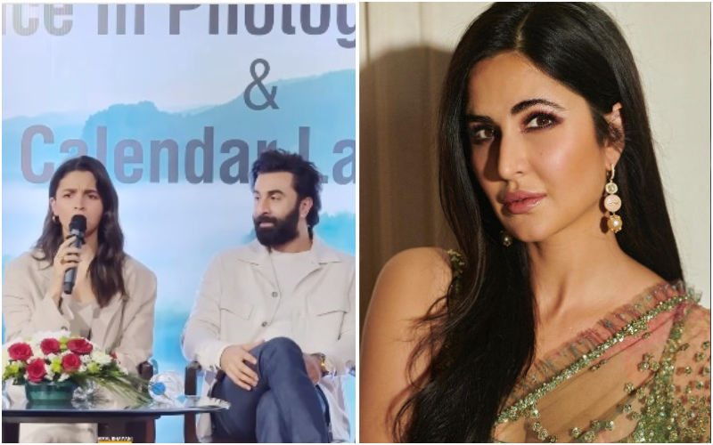 WHAT! Alia Bhatt Is JEALOUS Of Ranbir Kapoor’s Ex-GF Katrina Kaif? Netizens Troll The Actress For Ignoring Kat’s PIC At An Event