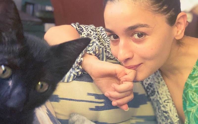 Alia Bhatt Welcomes A New Member To The Family; New Entrant's Qualities Include 'Biting, Selfie-Taking And Being Adorable'