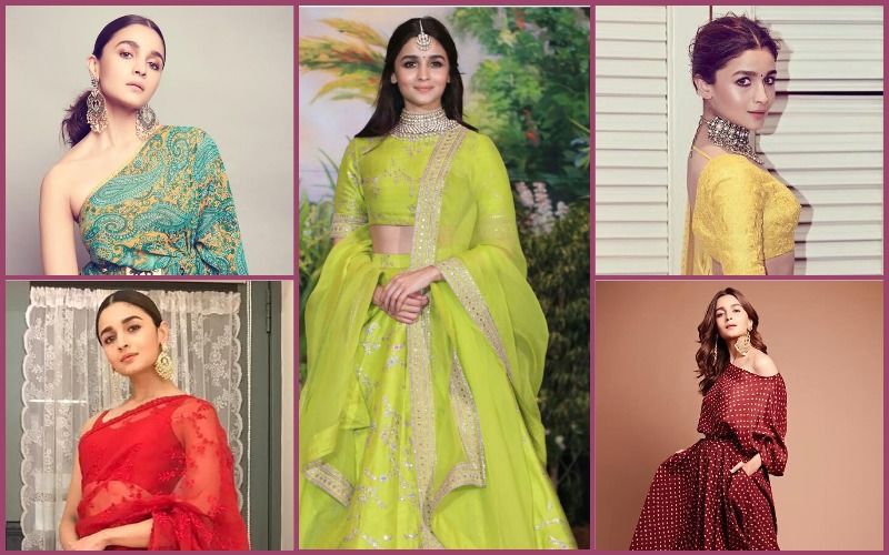 Alia Bhatt, Soon-To-Be A Sabyasachi Bride, Has Donned His Creations 5 Times Like A Pro!