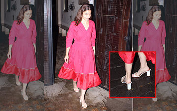 WHOA, The Cost Of Alia Bhatt’s Quirky White Wedges Could Sponsor A Brand New 64GB iPhone 11
