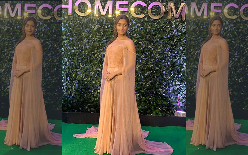 IIFA Awards 2019: Alia Bhatt Looks Ravishing As She Picks Nude As The Colour Of The Night