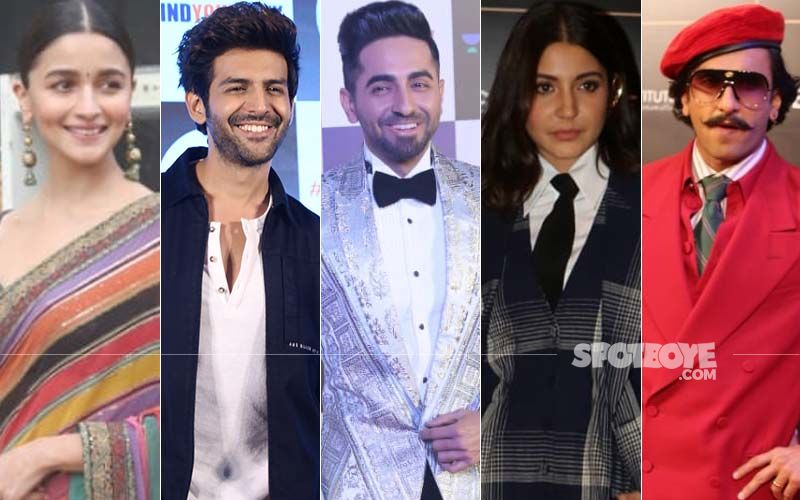 Alia Bhatt, Kartik Aaryan, Ayushmann Khurrana, Anushka Sharma And Ranveer Singh: Five Actors Who Are The Best Of The Breed