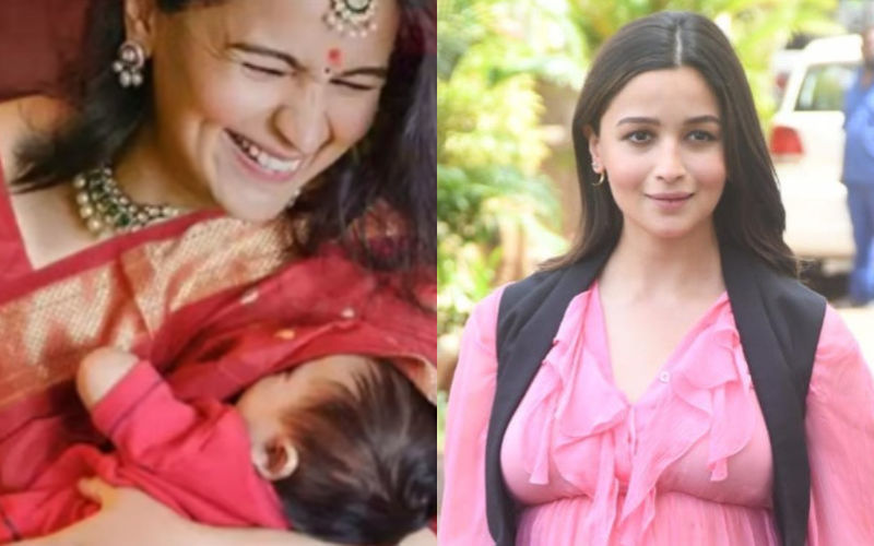 Alia Bhatt Reveals Daughter Raha Has Started Touching Her Face While She's Feeding Her; Says ‘It’s Like A Romantic Moment Between Us'