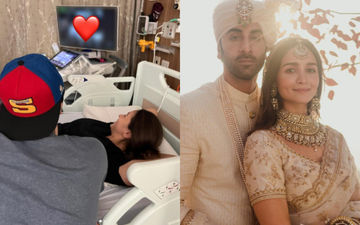Alia Bhatt Pregnant Or It's Just A Shamshera Promotion? Actress Shares A PIC Of Her Ultrasound With Ranbir Kapoor; Says, ‘Our Baby Coming Soon’ 