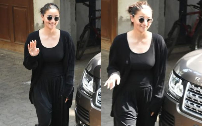 Alia Bhatt Gets TROLLED After She Steps Out In An Oversized Palazzo; Netizen Says, 'Itna Loose, Pagal Lag Rehi Hai'-See VIDEO