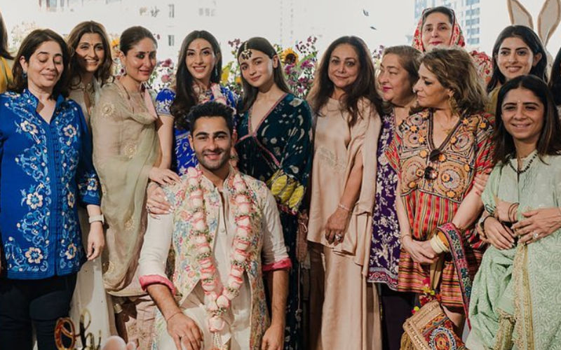 WHAT! Alia Bhatt REPEATED Her Outfit And Wedding Jewellery For Anissa Malhotra's Baby Shower; Actress Wore Same Kaftan Dress During Her Pregnancy