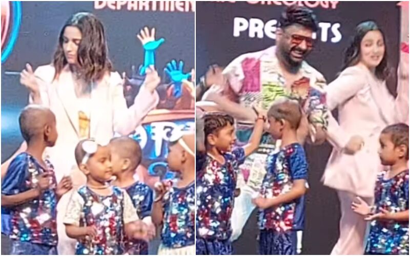 Alia Bhatt Dances With Children Battling Cancer, Kapil Sharma Joins Her; Actress Wins Over The Internet, Fans Say, ‘Feels So Proud’