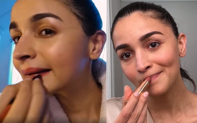 Alia Bhatt’s Video Of Applying Her Lipstick Normally Goes VIRAL, After She Shows Off Her ‘Weird’ Technique; Netizens Say, ‘Wants To Be Edgy, Quirky So Bad’