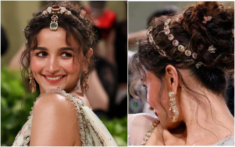 SPOTTED! Alia Bhatt Wears ‘Kaala Teeka’ To Met Gala 2024, To Ward Off Evil Eye; Netizens REACT As Photos Of The Actress Go Viral