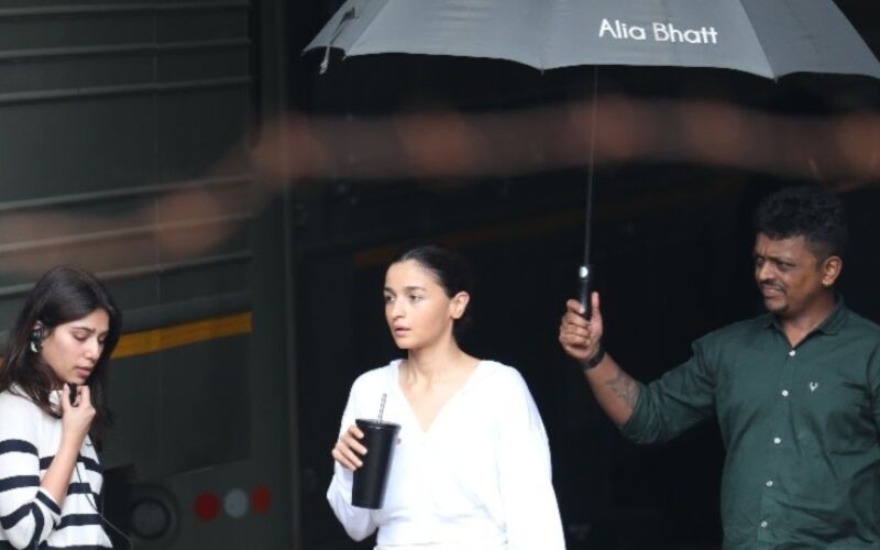 SPOTTED! Alia Bhatt Starts Shooting For Alpha; Actress' PIC From The Sets Of Her Upcoming Spy Universe Film Gets LEAKED